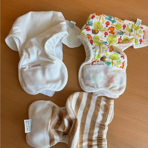 ImseVimse preemie baby cloth diapers and cover all-in-one 3 pieces - Picture 7 of 7